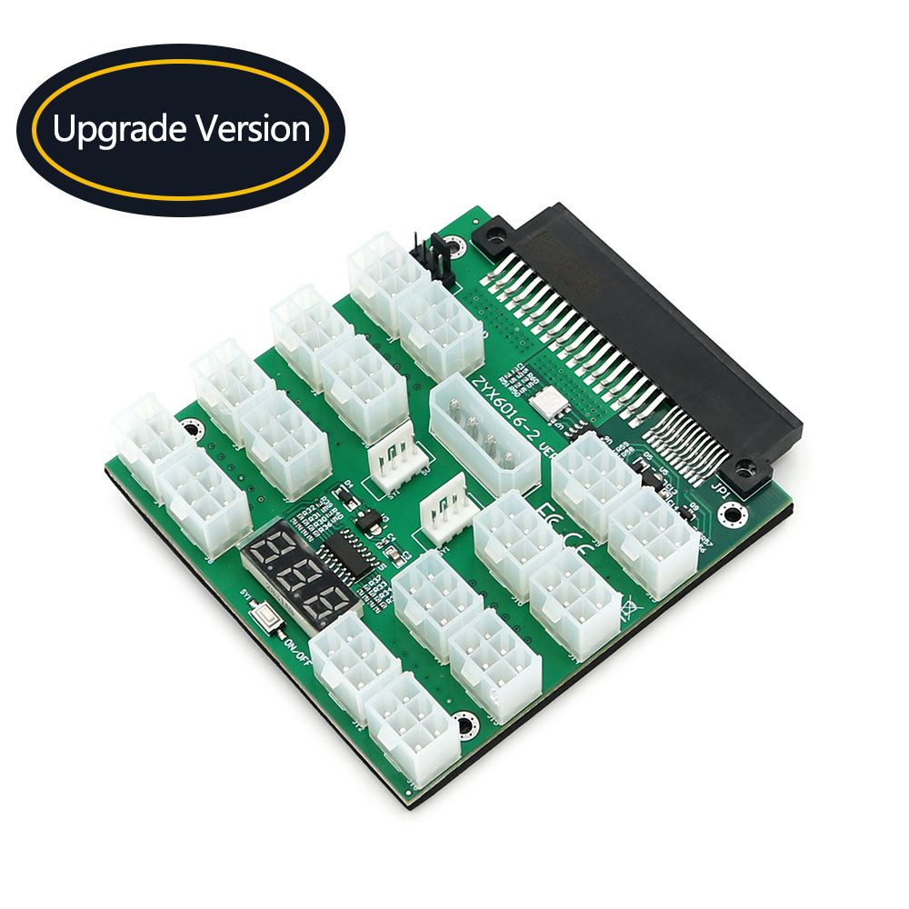 Breakout Board Dell 750W 1100W - 2000W Atx Mining Power Supply ulasan dan harga