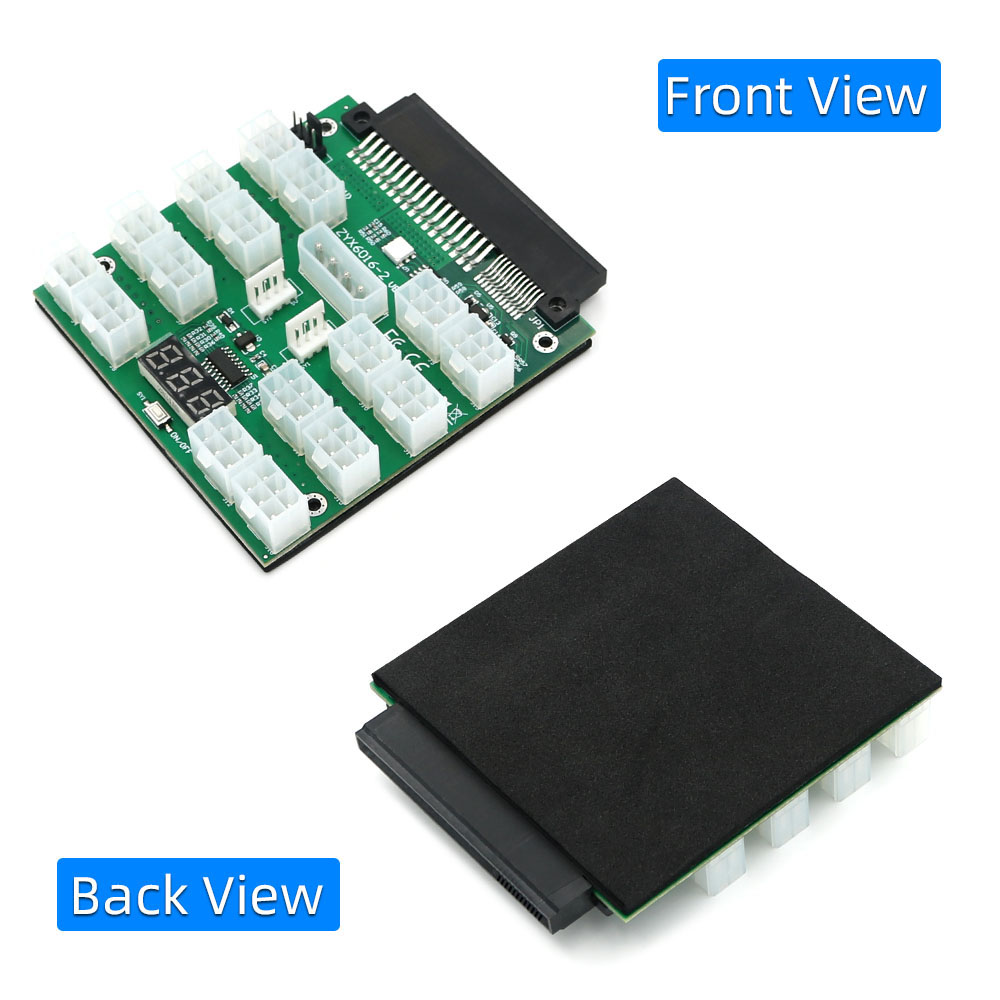 Breakout Board Dell 750W 1100W - 2000W Atx Mining Power Supply ulasan dan harga