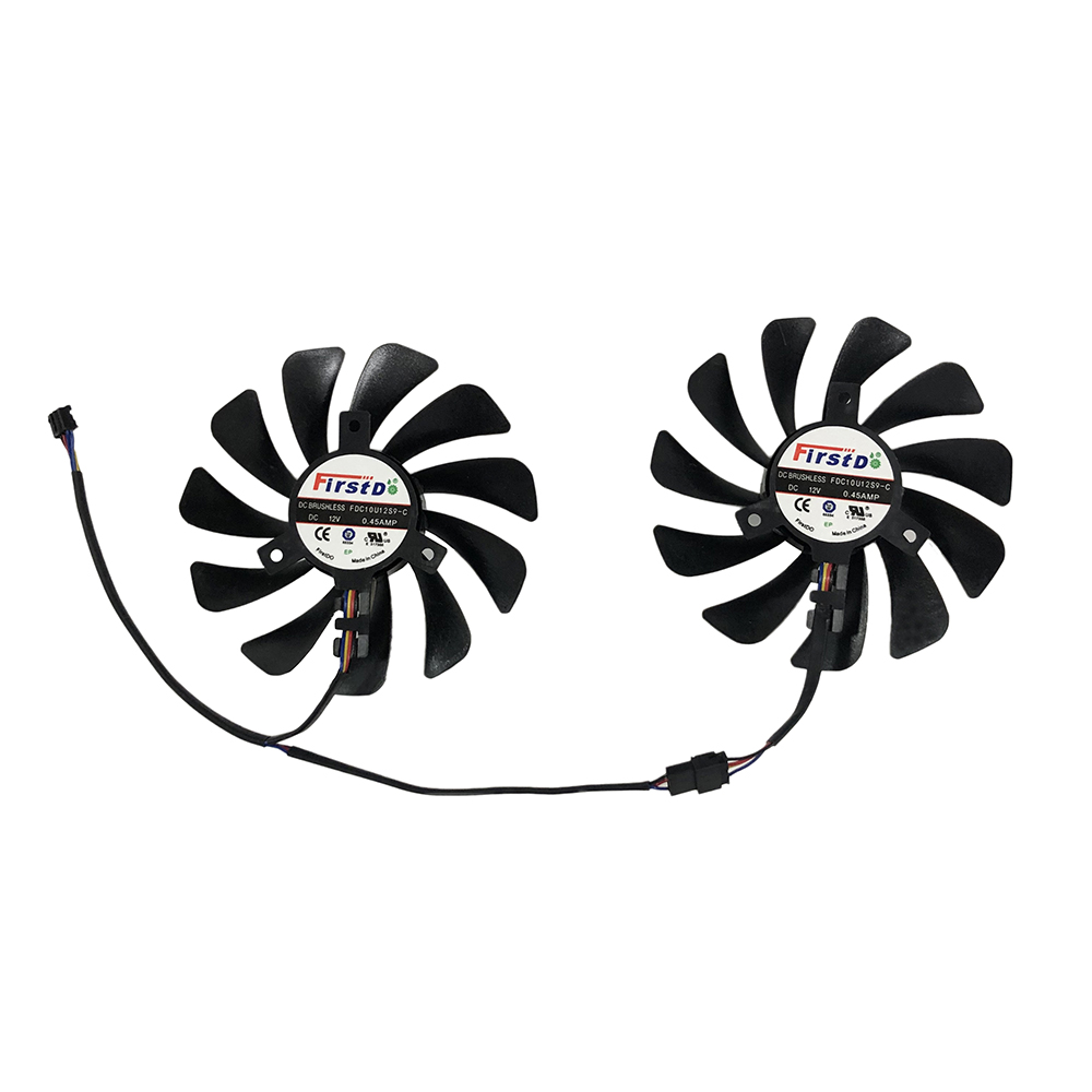 FDC10U12S9-C (Replace CF1010U1 - Rx 5700 Xt 8Gb Video Card ulasan dan harga