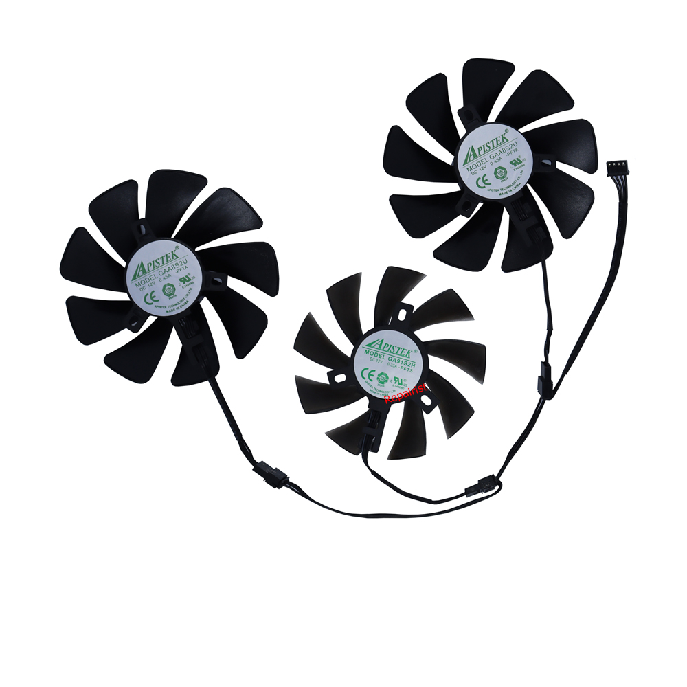 3Pcs/Set,DIY GAA8S2U GA91S2H,G - Rx 6700 Xt 12Gb Graphics Card ulasan dan harga