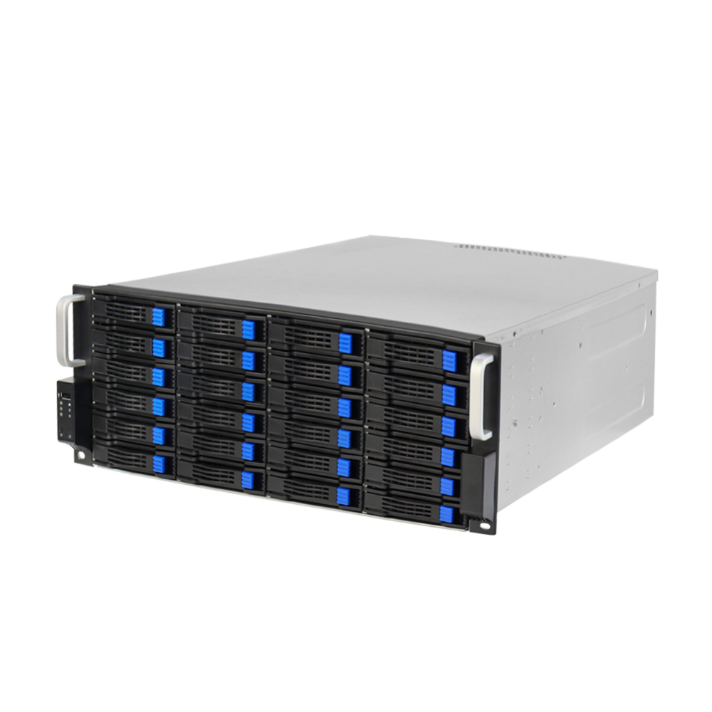 4U 24 Bays Storage Server Case - 8 Gpu 4U Server Chassis ulasan dan harga