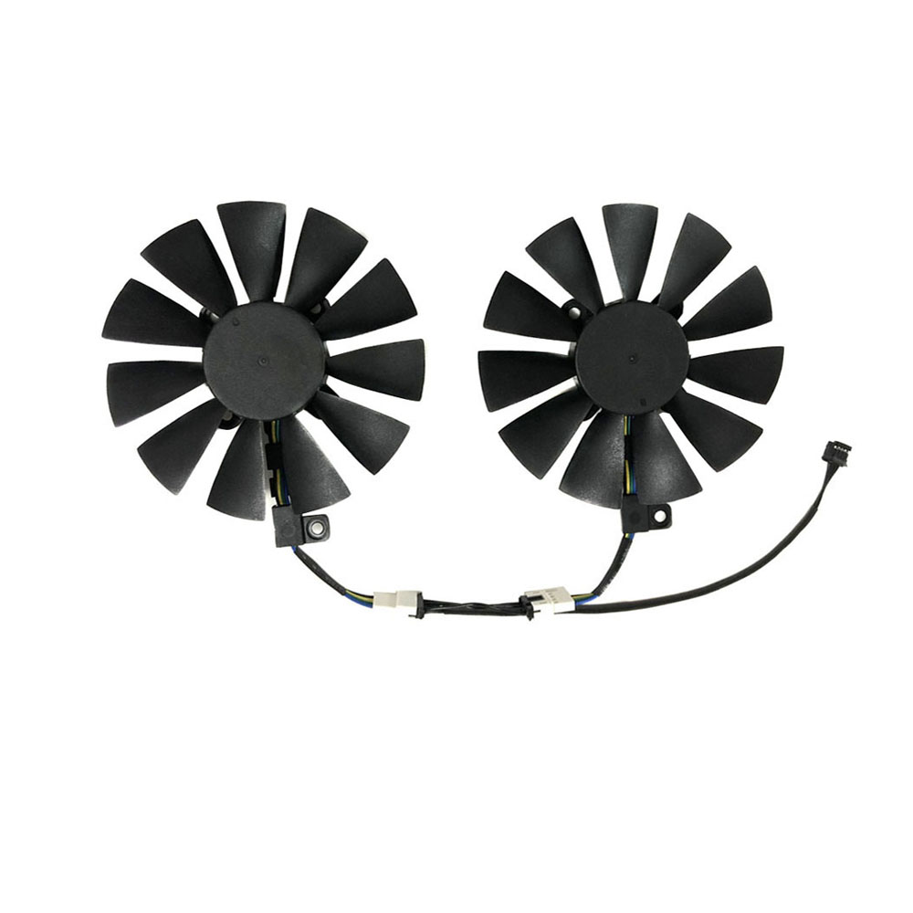 2pcs/Set,Video Cards Fan,T1292 - Rx 580 8Gb 2048Sp Gpu ulasan dan harga
