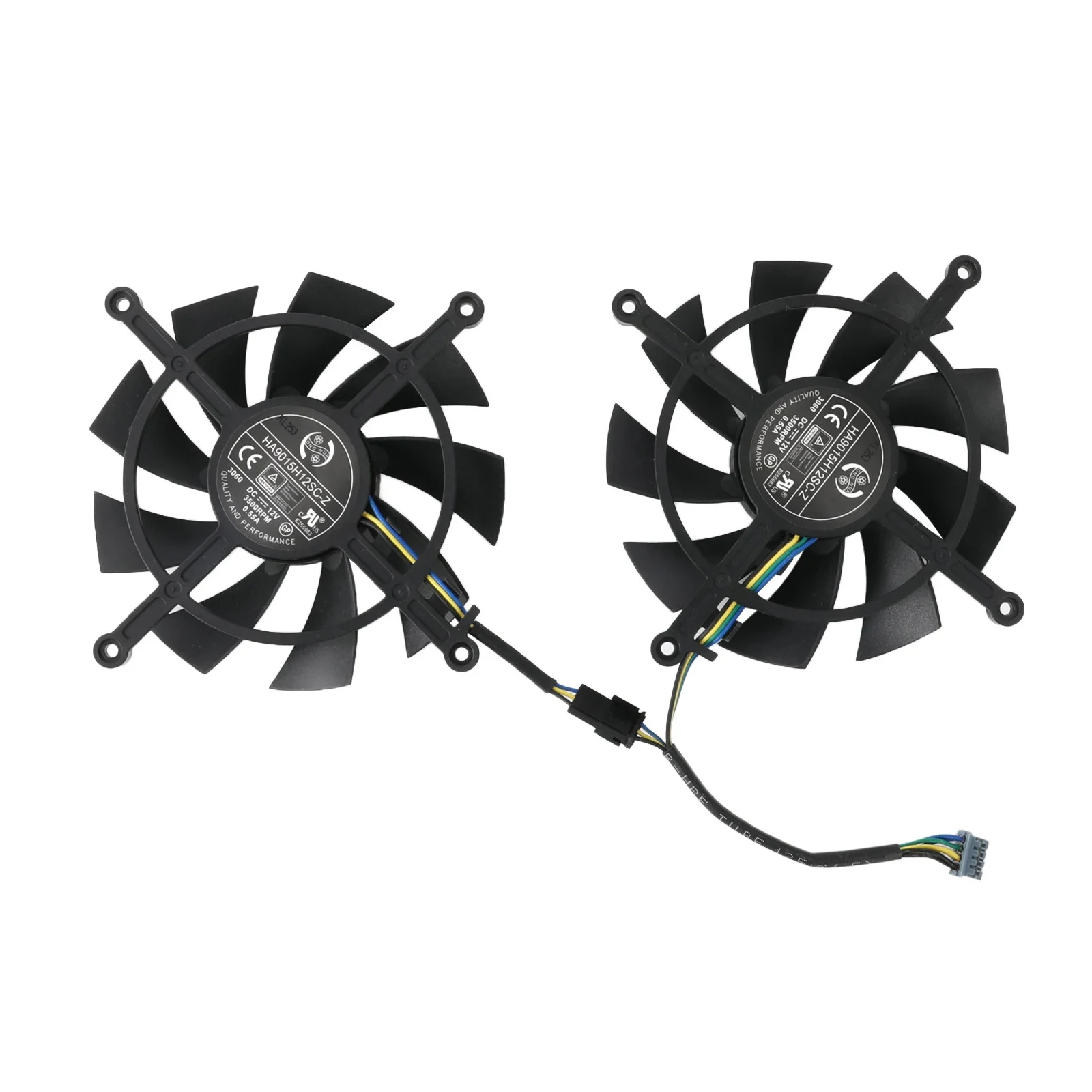 2Pcs/Set,Graphics Card Fan,HA9 - Rtx 3070 8Gb Graphics Card ulasan dan harga