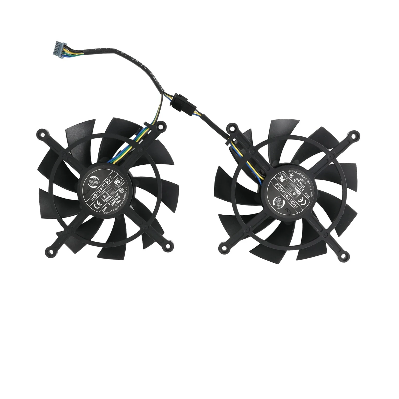 2Pcs/Set,Graphics Card Fan,HA9 - Rtx 3070 8Gb Graphics Card ulasan dan harga