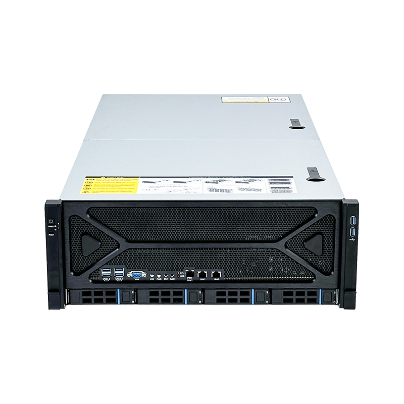 High Quality 4U Aluminium GPU  - 8 Gpu 4U Server Chassis ulasan dan harga
