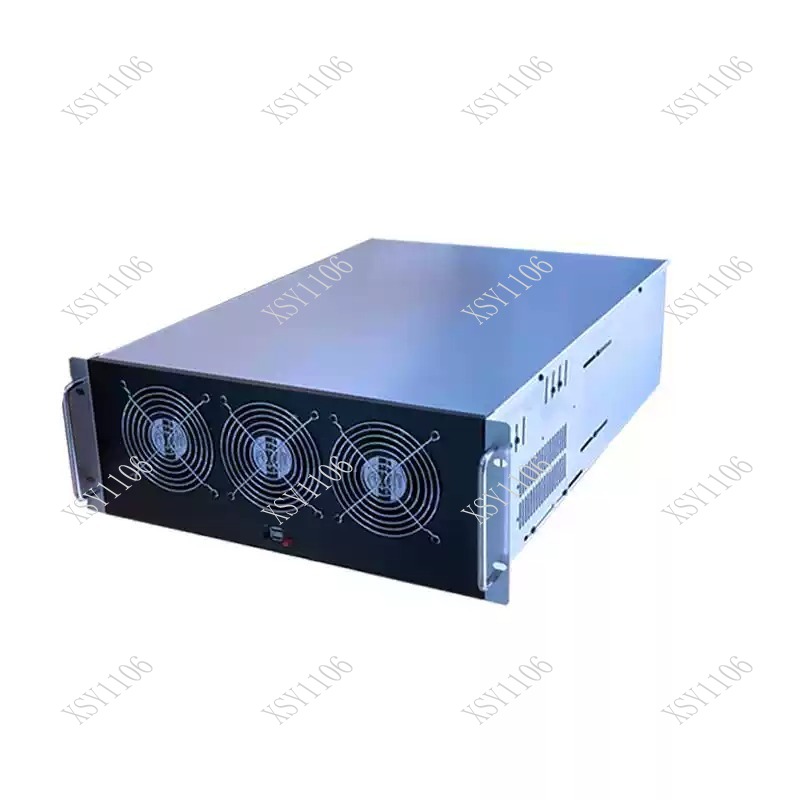 6/8 Card 4U ATX Industrial Con - 8 Gpu 4U Server Chassis ulasan dan harga