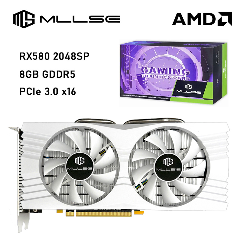MLLSE AMD Radeon RX 580 8GB Gr - Rtx 3070 8Gb Graphics Card ulasan dan harga