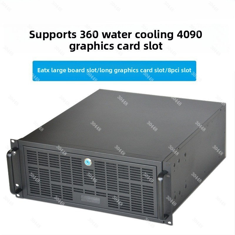 4u Server Chassis, Eatx Full-s - 8 Gpu 4U Server Chassis ulasan dan harga