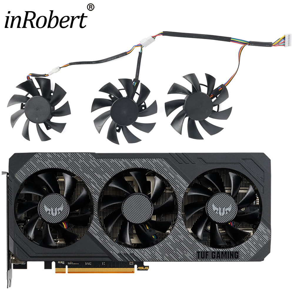 New Video Card Cooling Fans Re - Rx 5700 Xt 8Gb Video Card ulasan dan harga