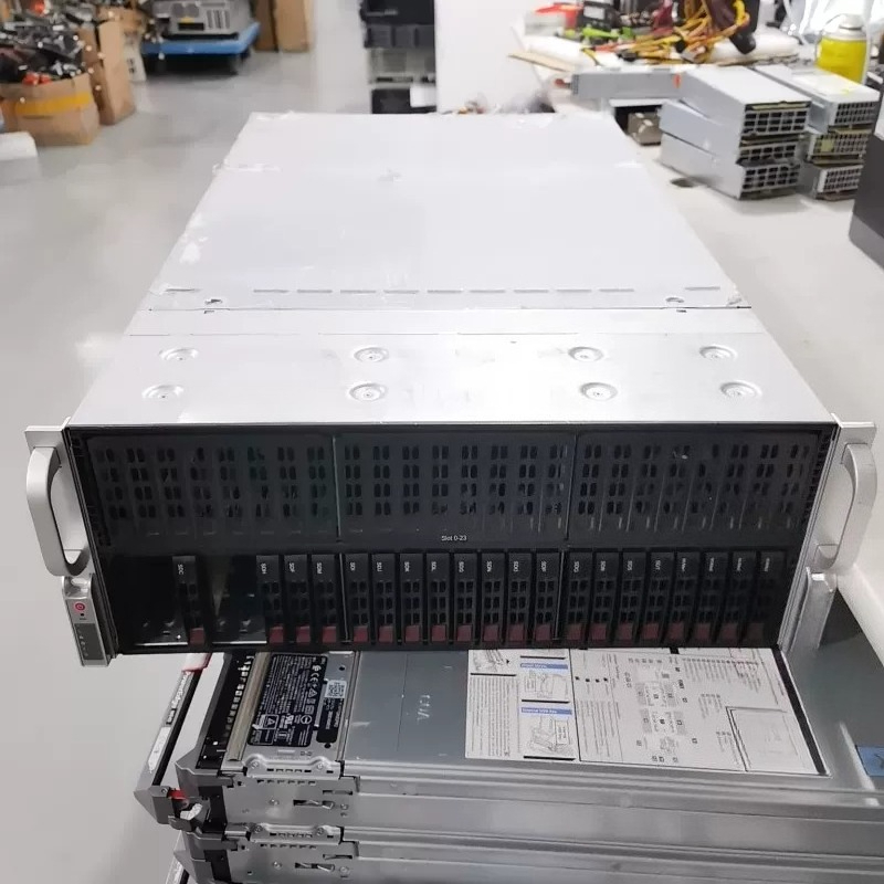 4U Rack Server Chassis, Suppor - 8 Gpu 4U Server Chassis ulasan dan harga