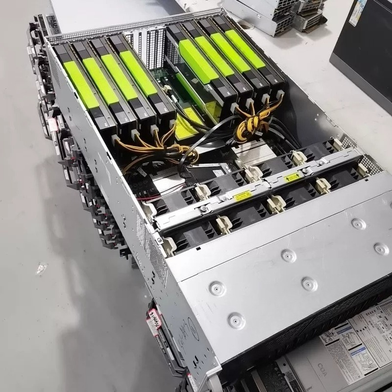 4U Rack Server Chassis, Suppor - 8 Gpu 4U Server Chassis ulasan dan harga