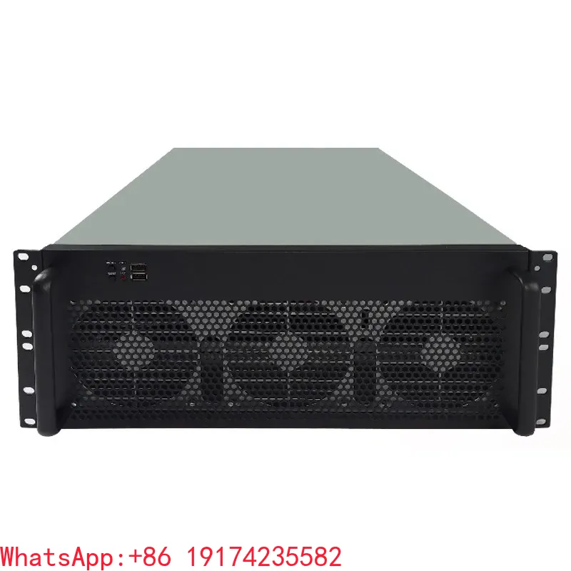 4U Multi-Graphics Card Chassis - 8 Gpu 4U Server Chassis ulasan dan harga
