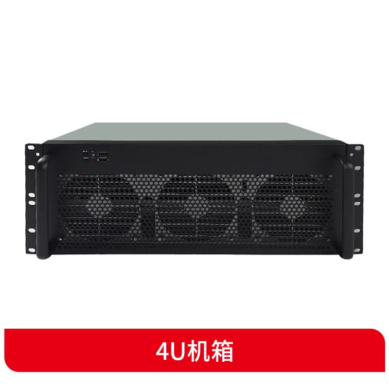 4U Multi-Graphics Card Chassis - 8 Gpu 4U Server Chassis ulasan dan harga
