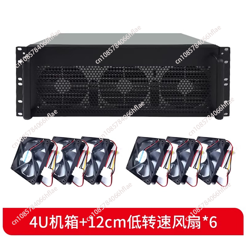 4U Multi-Graphics Card Chassis - 8 Gpu 4U Server Chassis ulasan dan harga