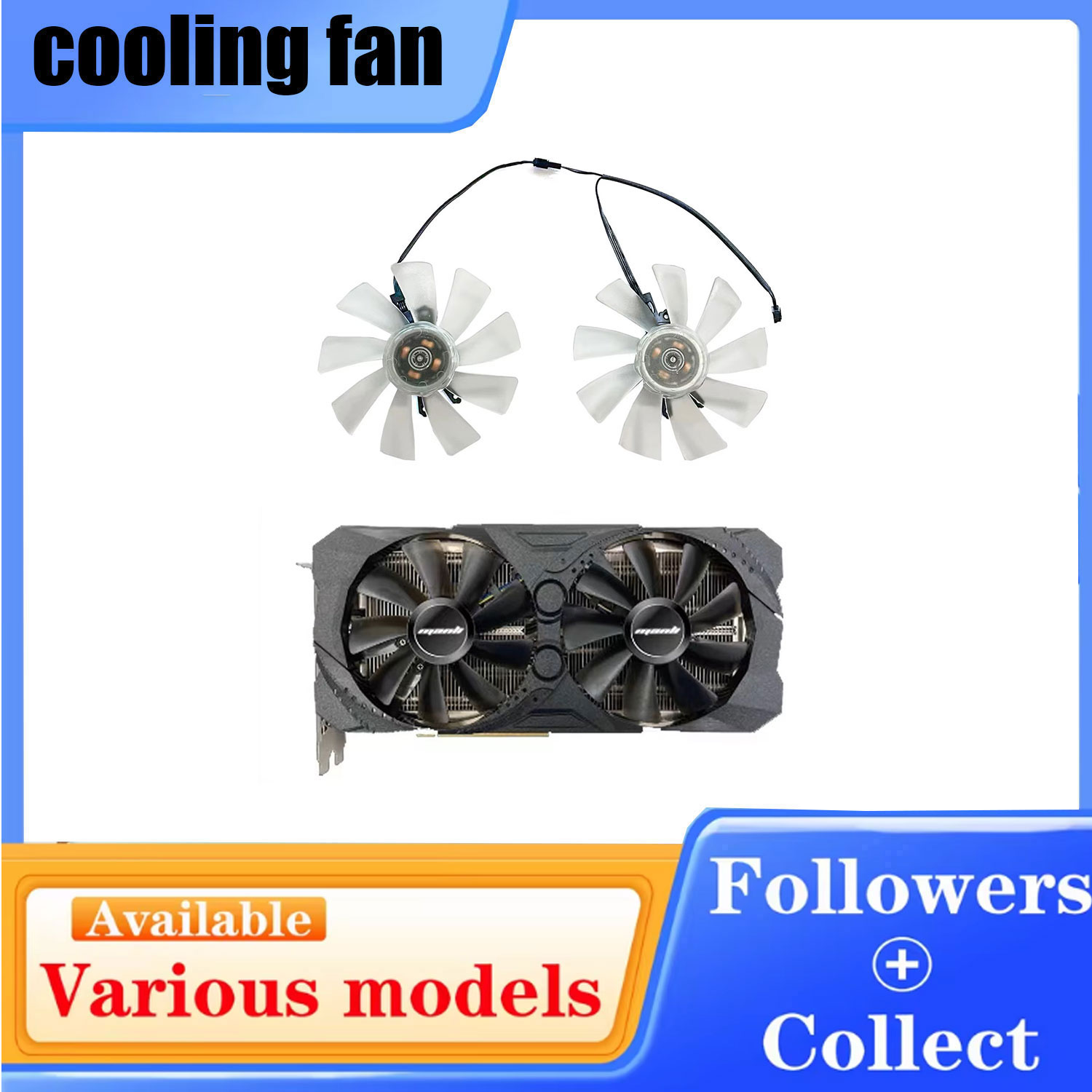 Brand new LED cooling fan 100M - Rtx 3070 8Gb Graphics Card ulasan dan harga