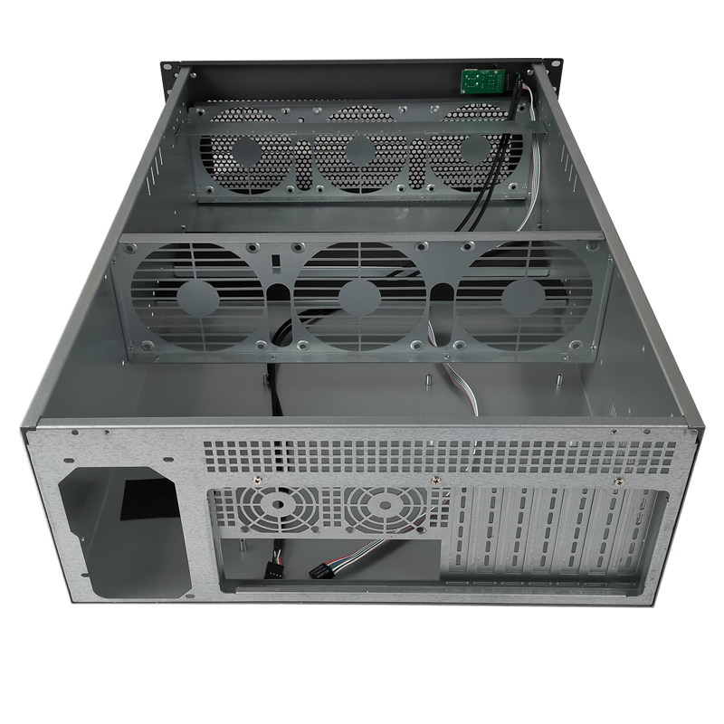 4U Multi-Graphics Card Chassis - 8 Gpu 4U Server Chassis ulasan dan harga