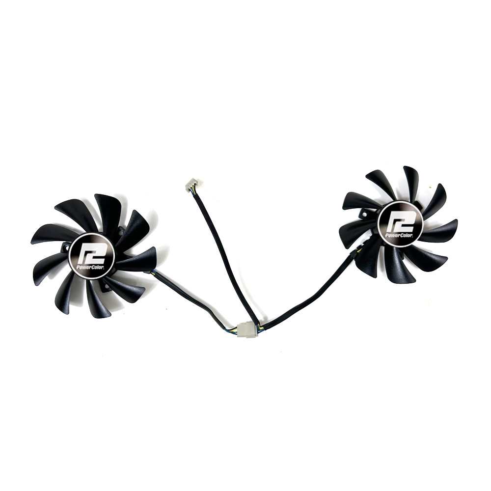 NEW Cooling Fan 85MM T129215SU - Rx 580 8Gb 2048Sp Gpu ulasan dan harga