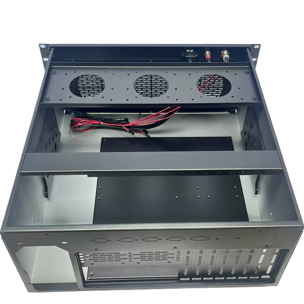 4U Server Chassis EATX Motherb - 8 Gpu 4U Server Chassis ulasan dan harga