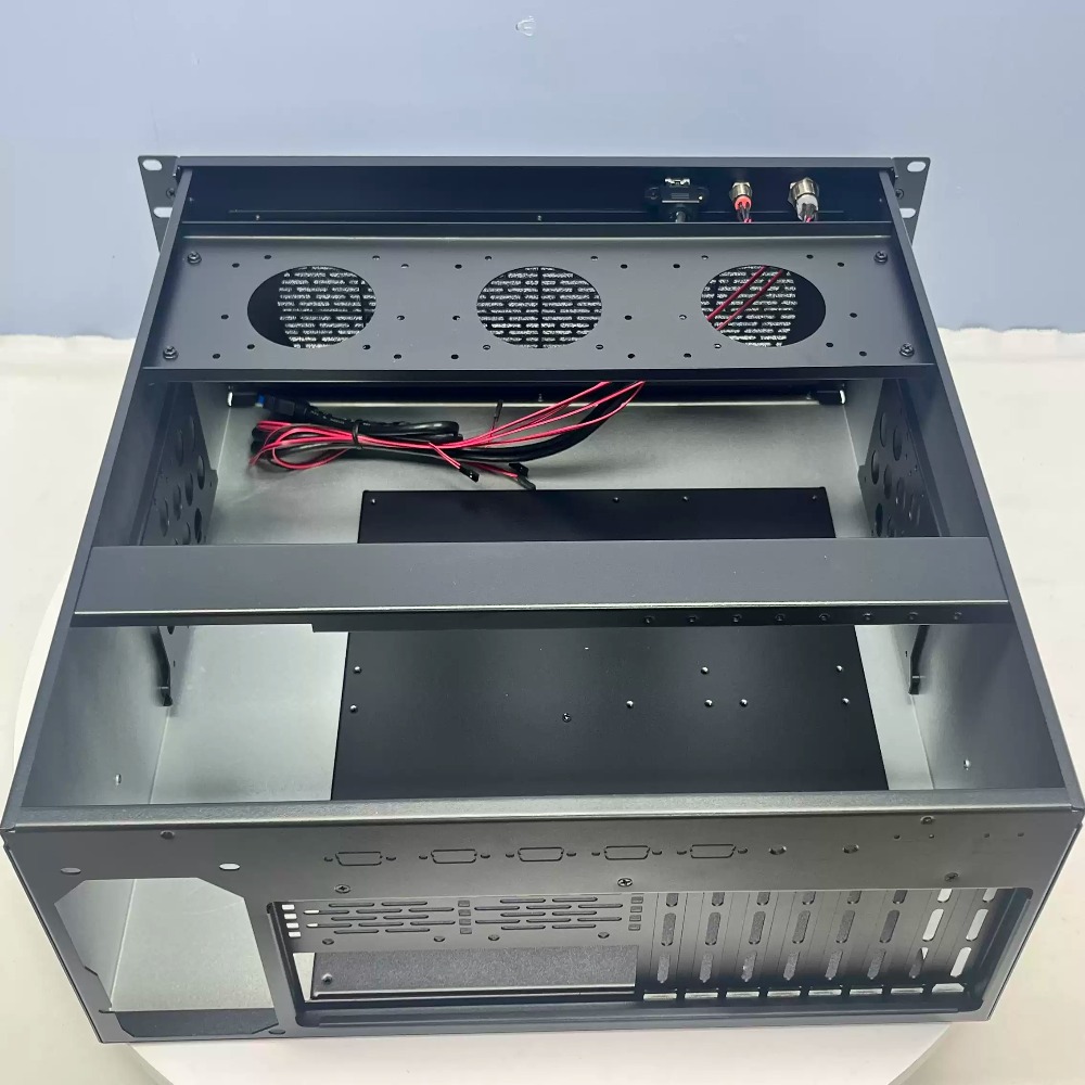 4U Server Chassis EATX Motherb - 8 Gpu 4U Server Chassis ulasan dan harga