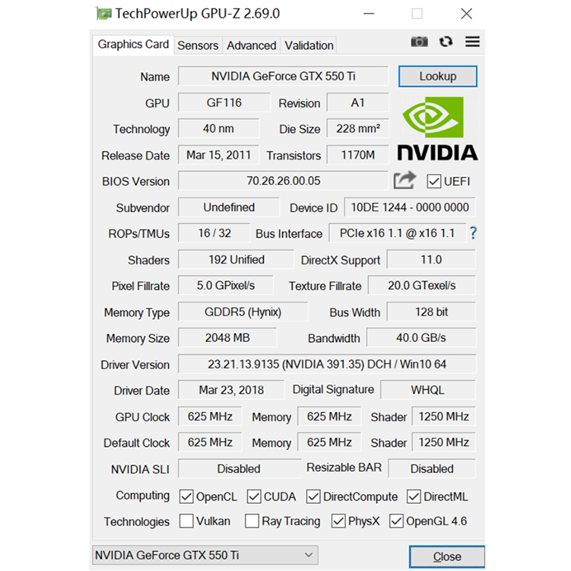 SOYO GTX 550TI GDDR5 Graphics  - Rtx 3070 8Gb Graphics Card ulasan dan harga