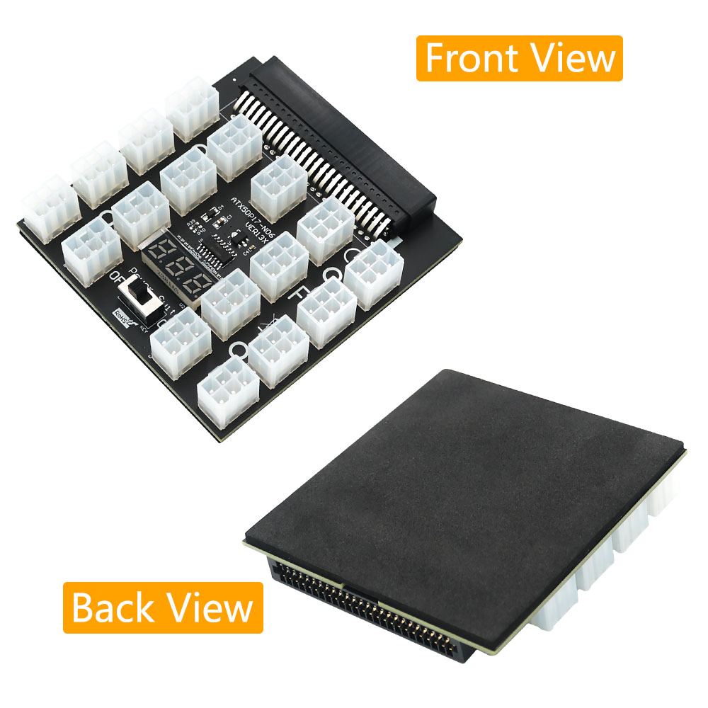 For DELL 750W 1100W 1600W 2000 - 2400W Server Psu Breakout Board ulasan dan harga