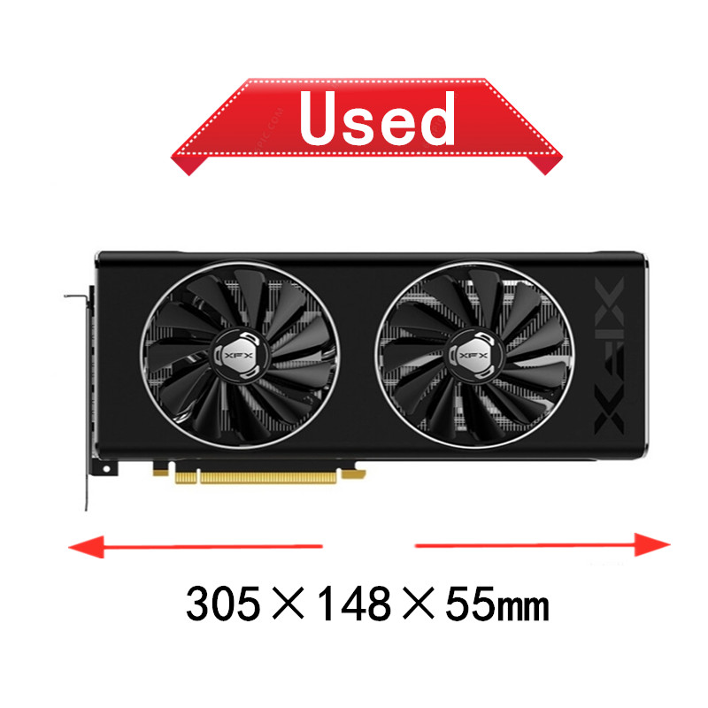 XFX RX 5700XT RX5700 XT 8GB Of - Rx 5700 Xt 8Gb Video Card ulasan dan harga