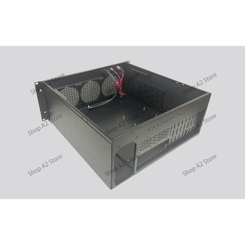 4U Server Chassis Fit 3.0U ATX - 8 Gpu 4U Server Chassis ulasan dan harga