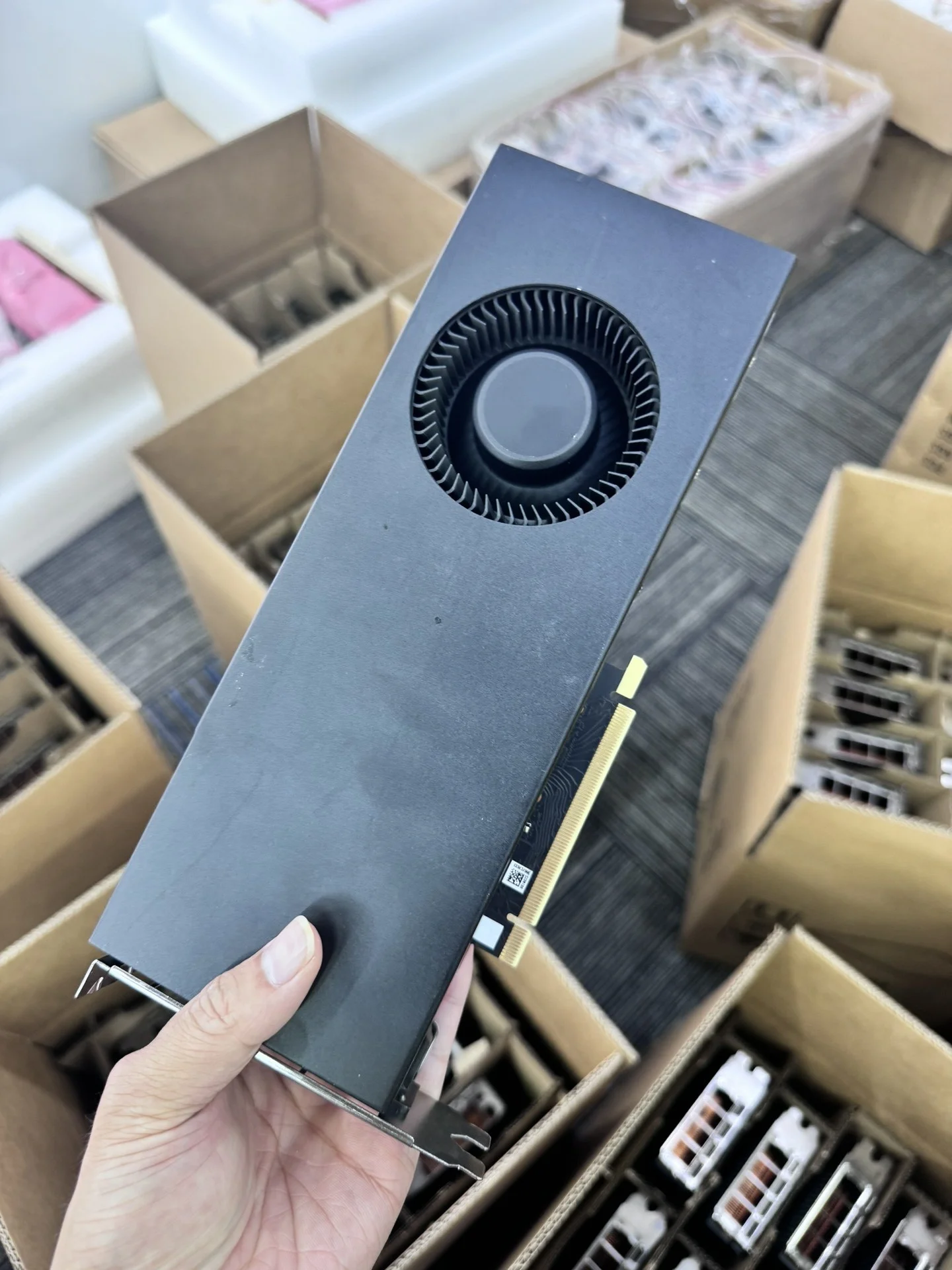 Hot Sale RTX 3090 Blower Graph - Rtx 3090 24Gb Graphics Card ulasan dan harga