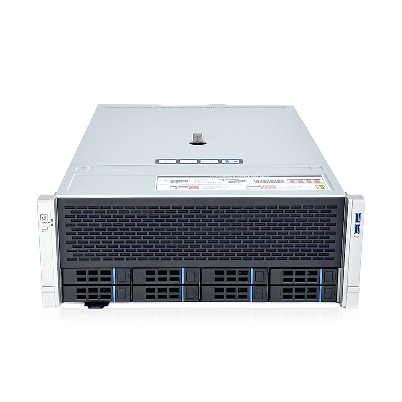 ALEO 4U 8-Bay Rackmount AI GPU - 8 Gpu 4U Server Chassis ulasan dan harga