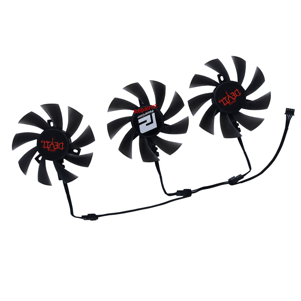 3Pcs/Set,DIY T129215BU,GPU Gra - Rx 5700 Xt 8Gb Video Card ulasan dan harga