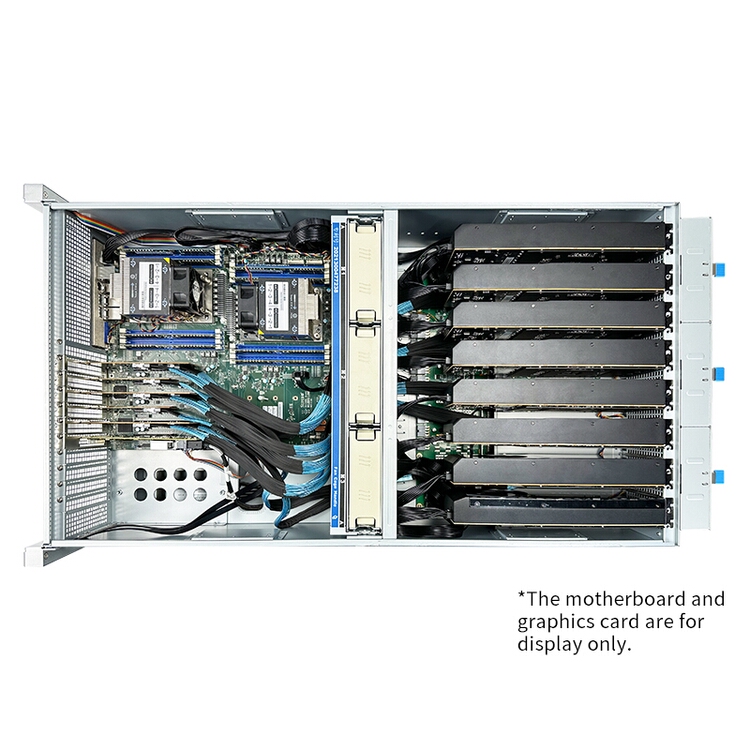 Popular  Server Chassis 8GPU 8 - 8 Gpu 4U Server Chassis ulasan dan harga