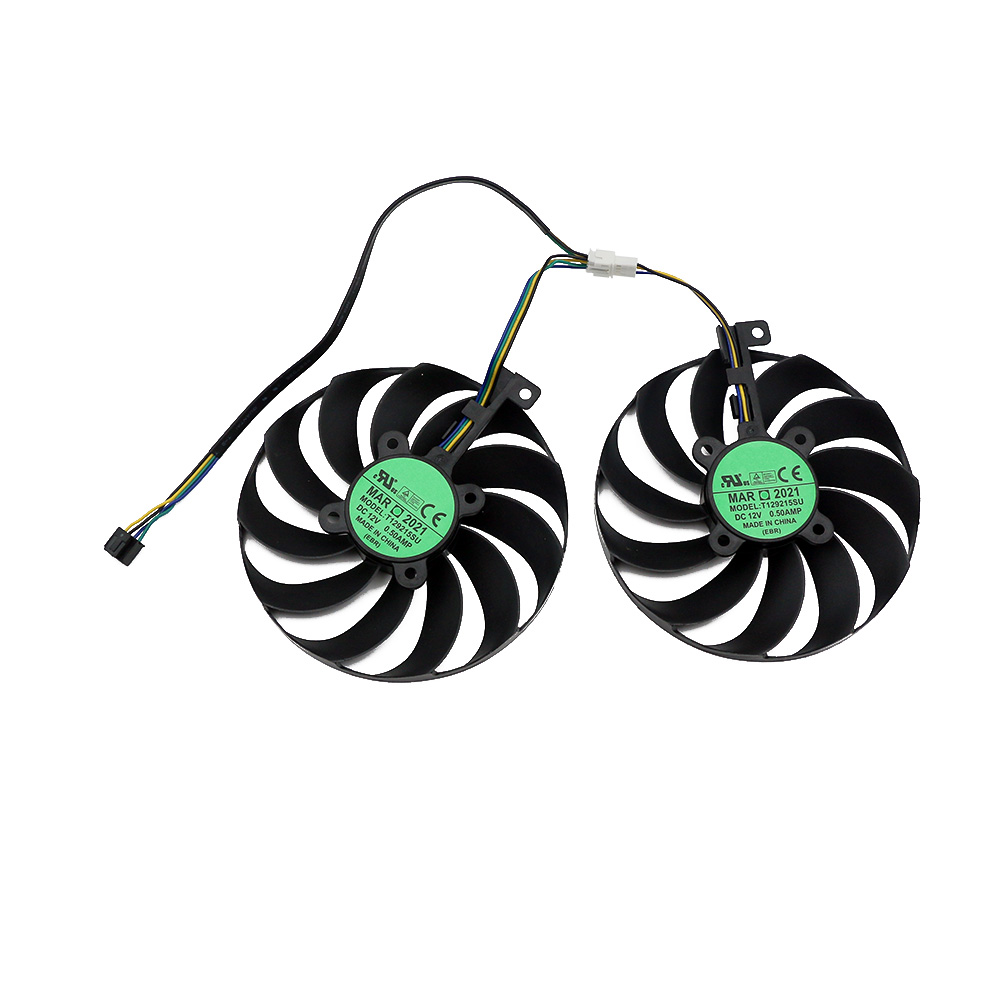 95MM T129215SU Graphics Card C - Rx 5700 Xt 8Gb Video Card ulasan dan harga