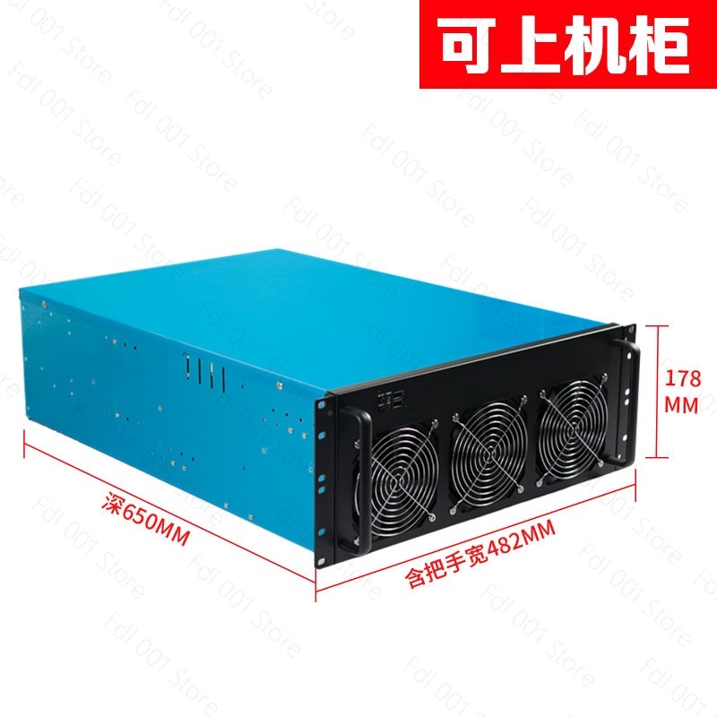4U multi-graphics card chassis - 8 Gpu 4U Server Chassis ulasan dan harga