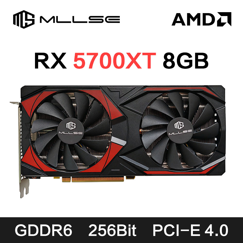 MLLSE AMD RX5700 XT 8GB Graphi - Rx 5700 Xt 8Gb Video Card ulasan dan harga