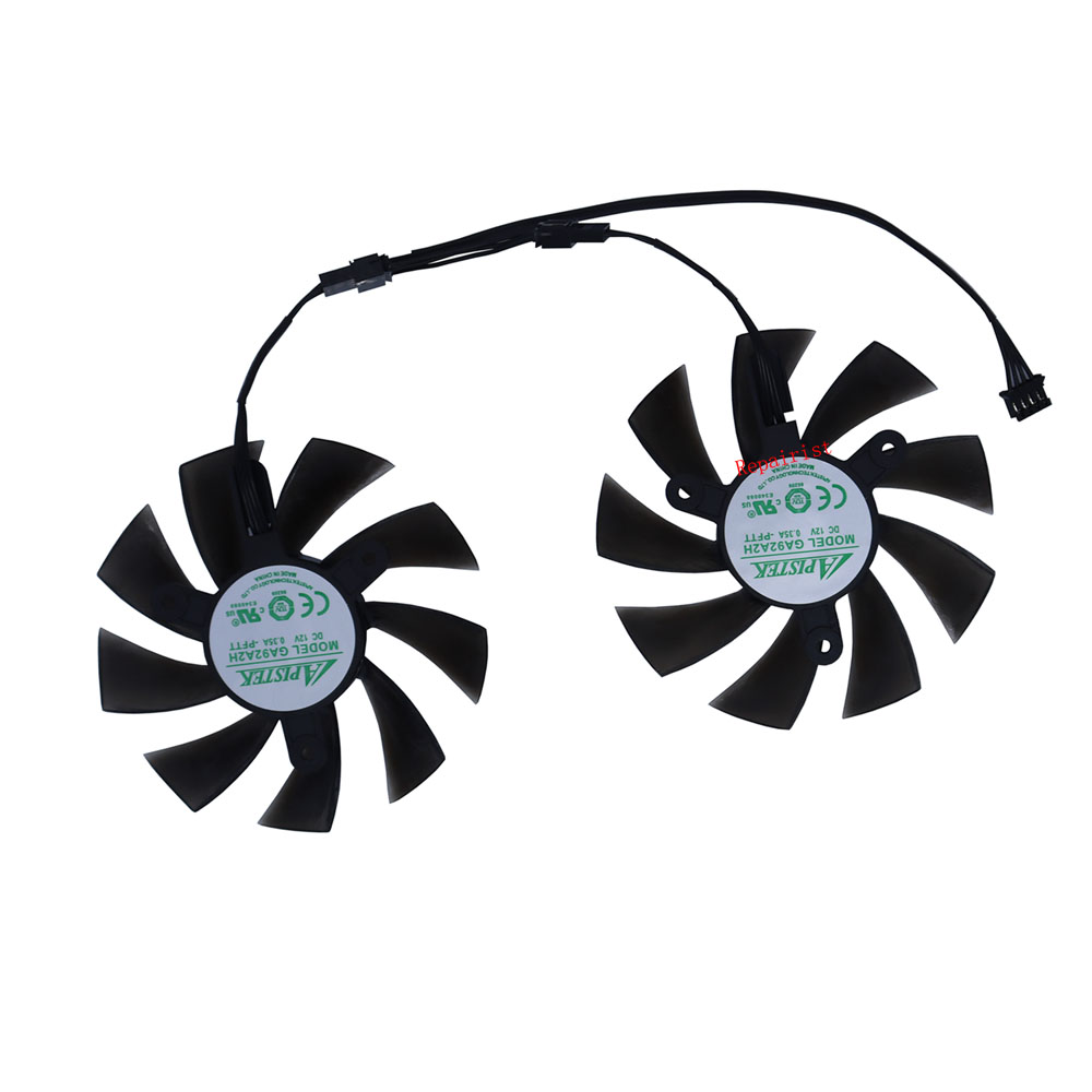 GPU Video Card Fan Graphics Co - Rx 580 8Gb 2048Sp Gpu ulasan dan harga