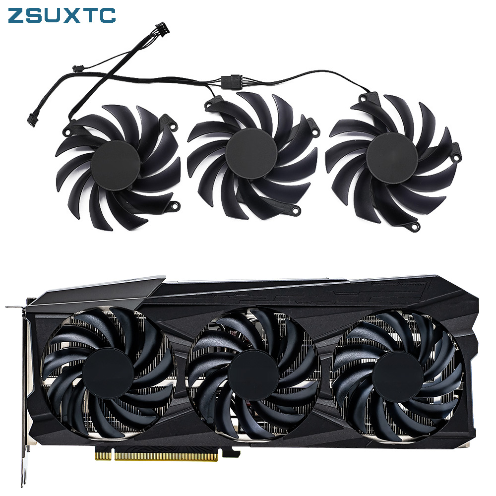CF-12915S 85mm RTX3080Ti RTX30 - Rtx 3090 24Gb Graphics Card ulasan dan harga