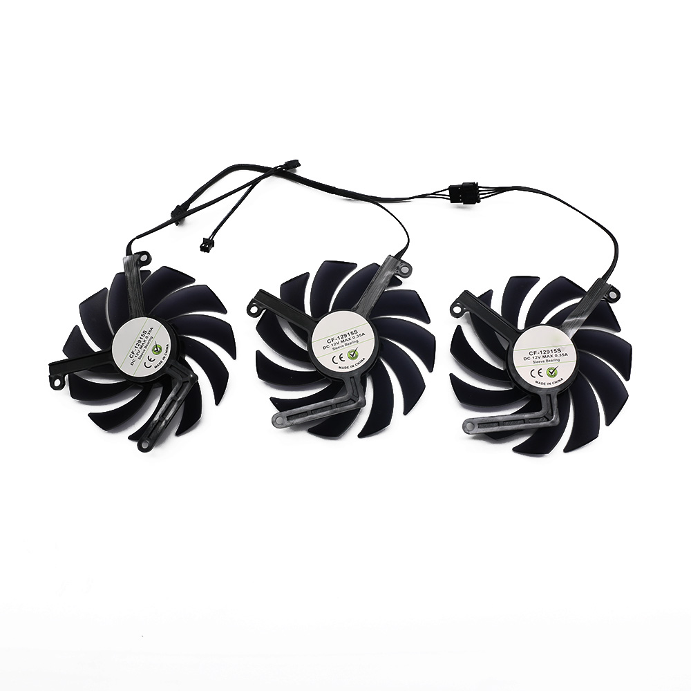 CF-12915S 85mm RTX3080Ti RTX30 - Rtx 3090 24Gb Graphics Card ulasan dan harga