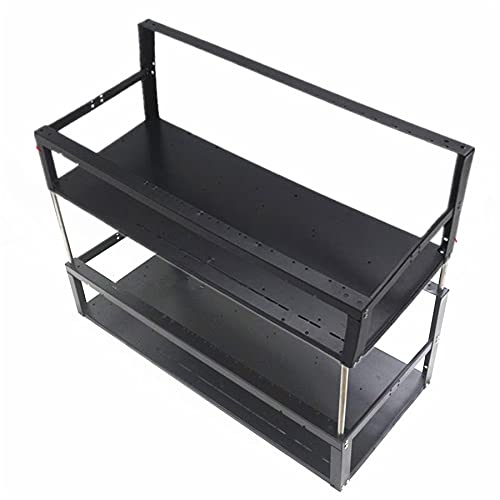 Dual-Layer Open Air Frame Tran - 12 Gpu Open Air Frame Case ulasan dan harga