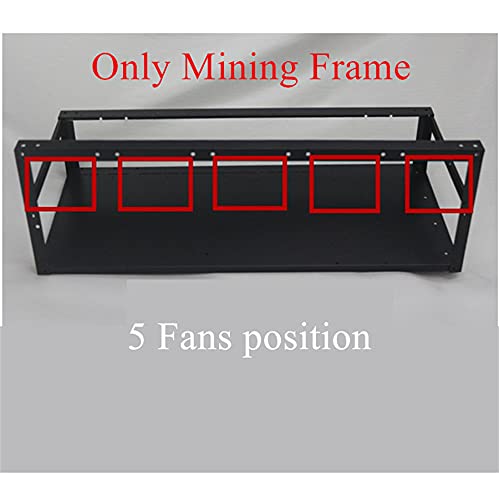Dual-Layer Open Air Frame Tran - 12 Gpu Open Air Frame Case ulasan dan harga