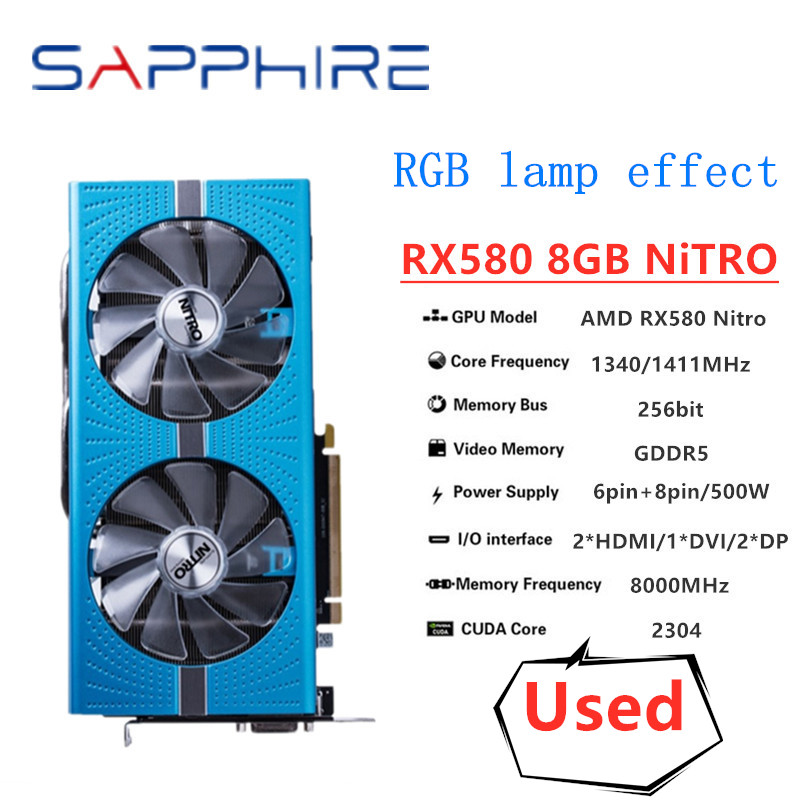 SAPPHIRE Original RX 580 8G NI - Rtx 3070 8Gb Graphics Card ulasan dan harga
