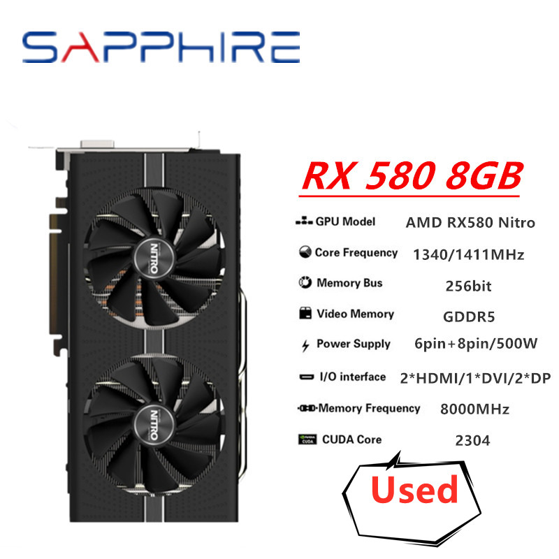 SAPPHIRE Original RX 580 8G NI - Rtx 3070 8Gb Graphics Card ulasan dan harga