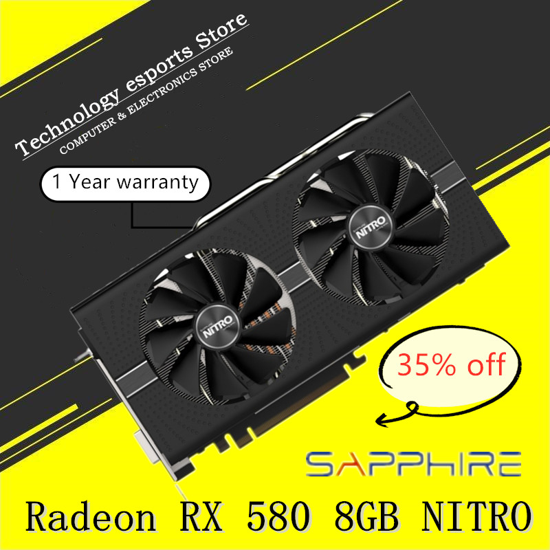SAPPHIRE Original RX 580 8G NI - Rtx 3070 8Gb Graphics Card ulasan dan harga