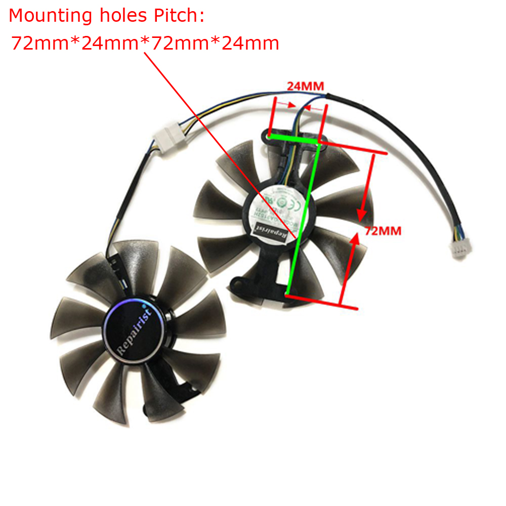 Video Card Fan,GA91S2H,Replace - Rx 580 8Gb 2048Sp Gpu ulasan dan harga